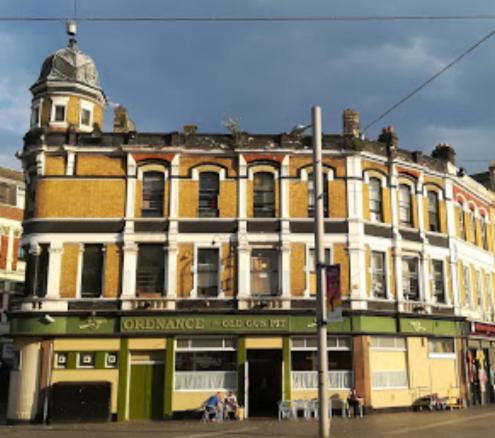 Hostel Ordnance Londres Exterior foto